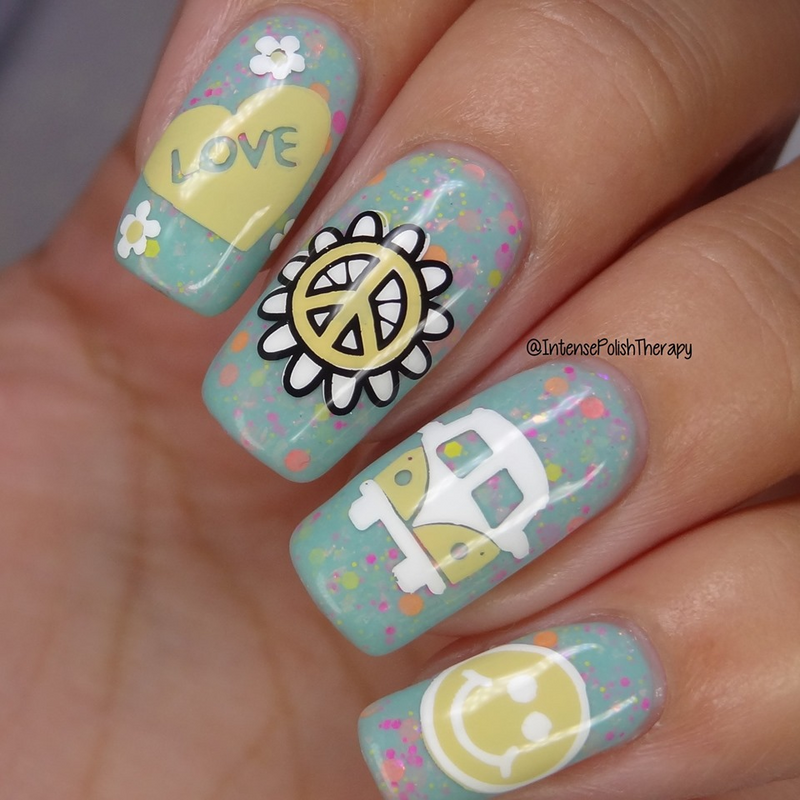 hippie nails