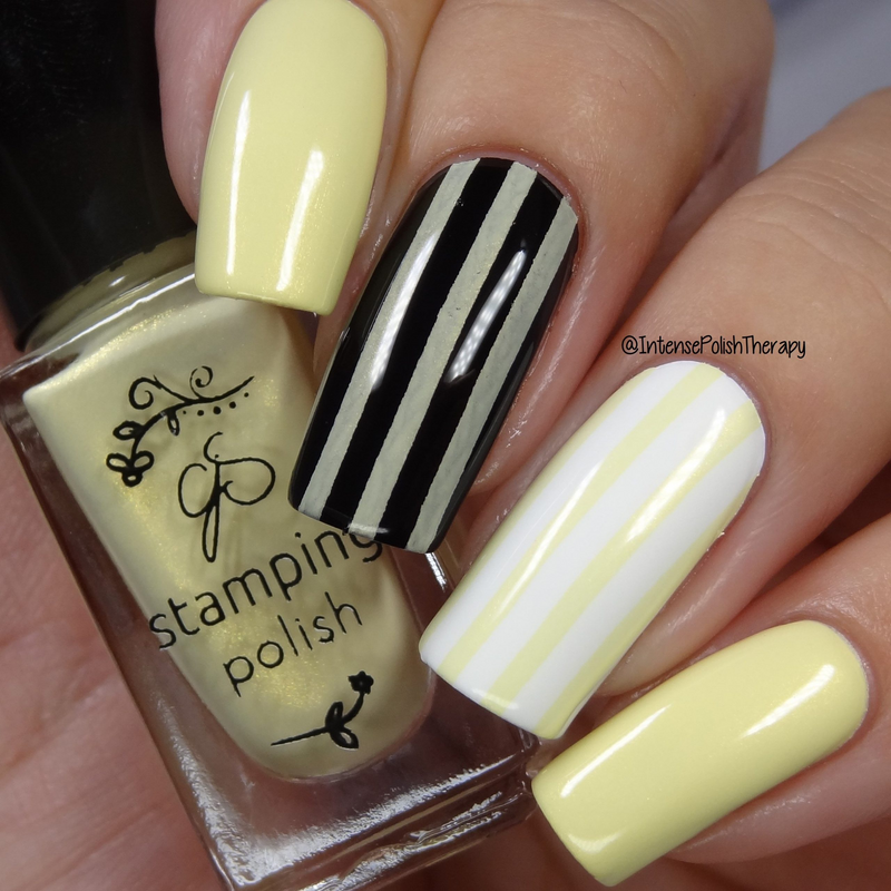 Clear Jelly Stamper stamping polish #95 - Love in the A.M., available at www.lanternandwren.com.