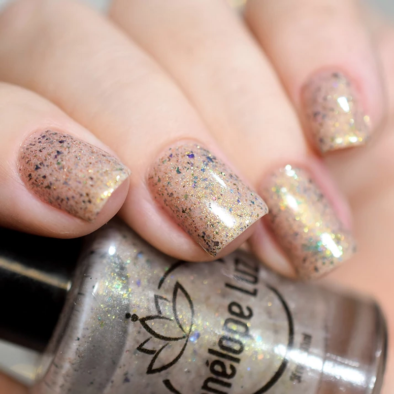 Art Everywhere Penelope Luz nail polish. Available in the USA exclusively at www.lanternandwren.com.