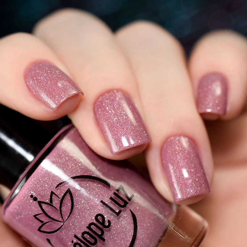 Penelope Luz nail polish Brigit. Available at www.lanternandwren.com.
