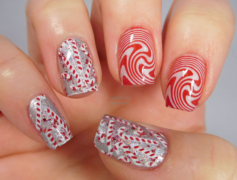 NAIL STAMPING PLATE Christmas #XY01