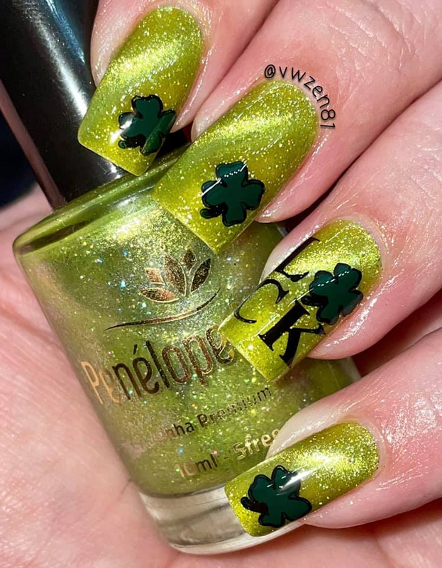 HOLIDAY Nail Decals St Patricks LOVE Irish Leprechaun Hat Green Clover Nail  Art 7508 Waterslide Nail Transfer Sticker DIY Nail Accessories - Etsy Sweden