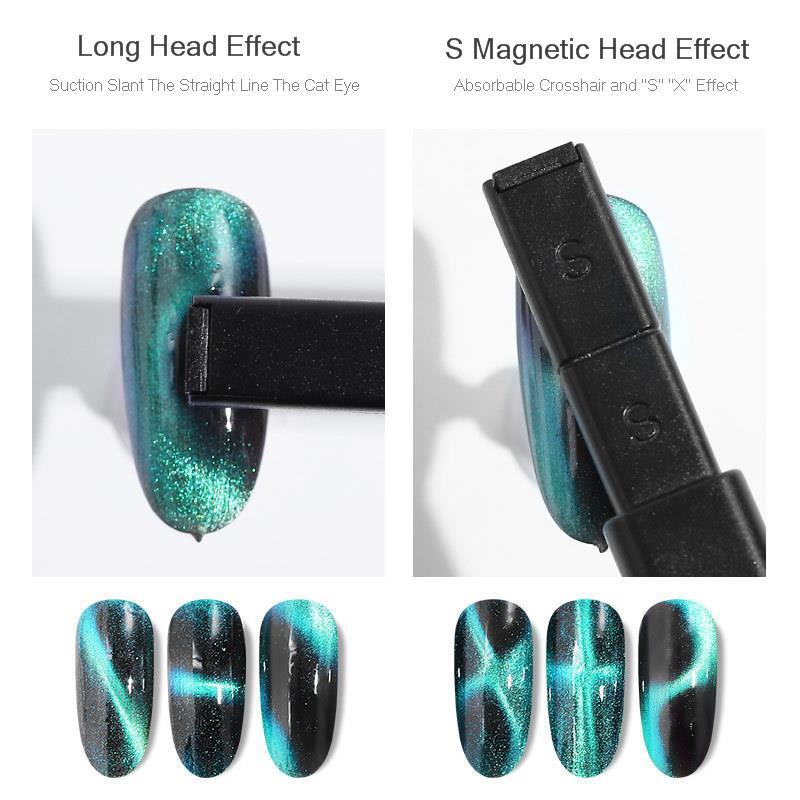 Extra Wide Arc Magnet Magnetic Polish