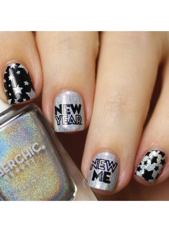 MANICURE MONDAY : NEW YEARS NAIL ART IDEAS | Tamara Altair