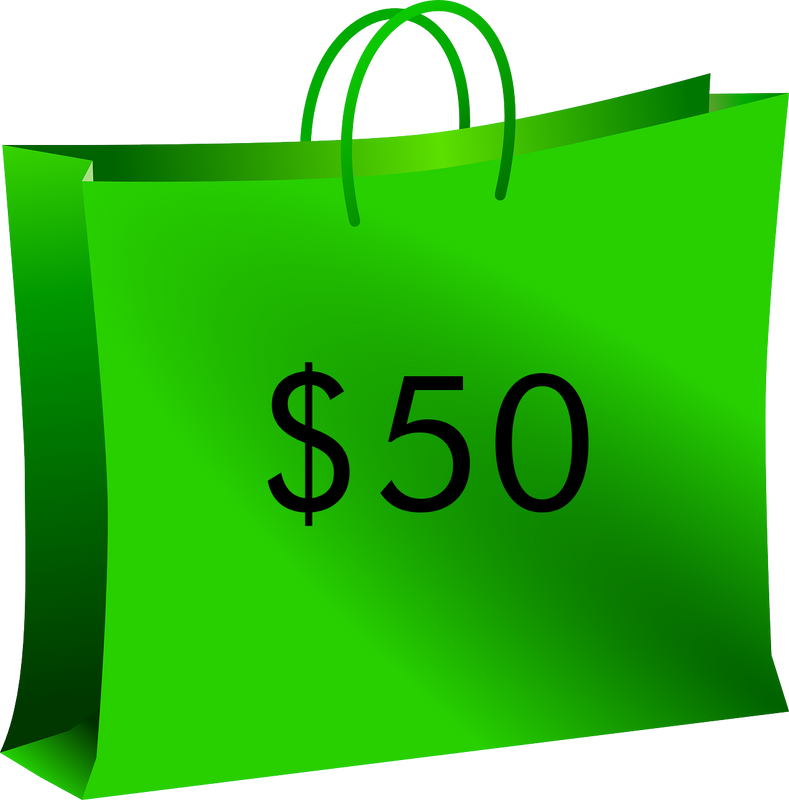 $50 Grab Bag of nail art supplies from Lantern & Wren