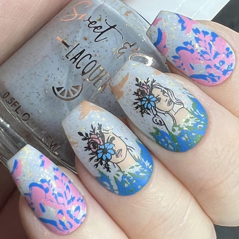 Nail Art Detail Brush - Lantern & Wren Exclusive