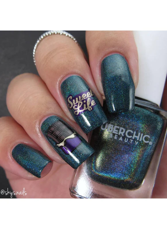 Uber Chic Stamping Plates for Nail Art - Collection 20