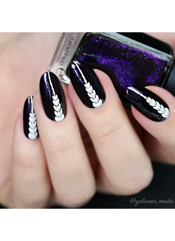 Art Deco Elegance - UberChic Nail Stamping Plate – UberChic Beauty