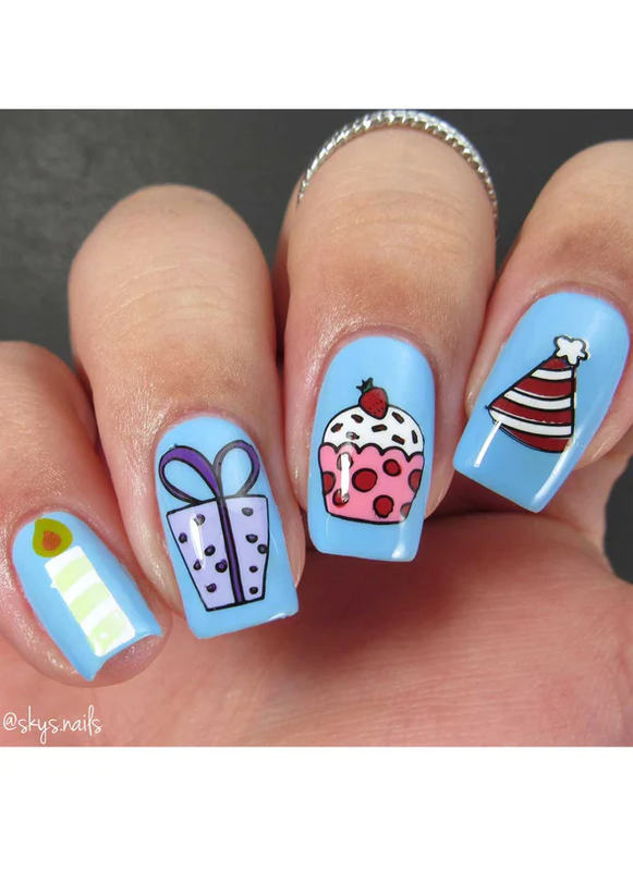 Birthday Nails 2024: Unveiling New Go-To Designs of The Year! 🥳💅 | by  Nailkicks | Medium