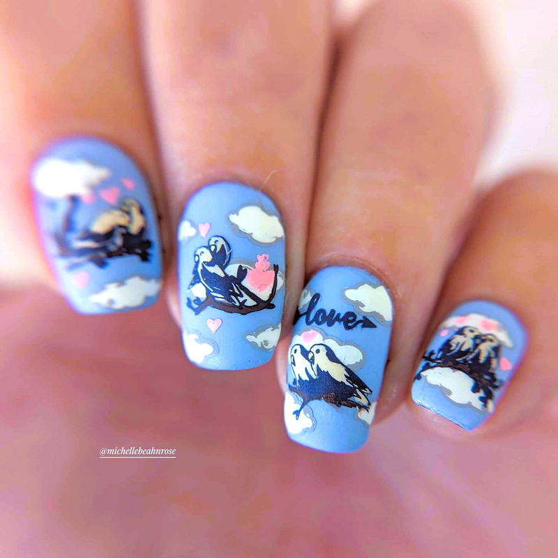 blue nails | naildawdle