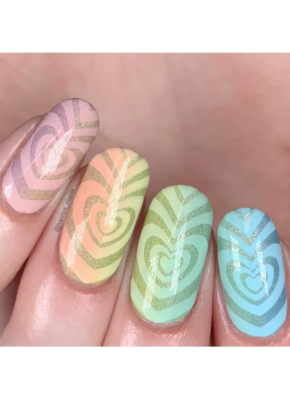 Monica - Duo Chrome | Nail Stamping Queen