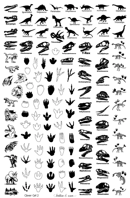 Clever Girl 2 nail stamping plate by Lantern & Wren. Available exclusively at www.lanternandwren.com.