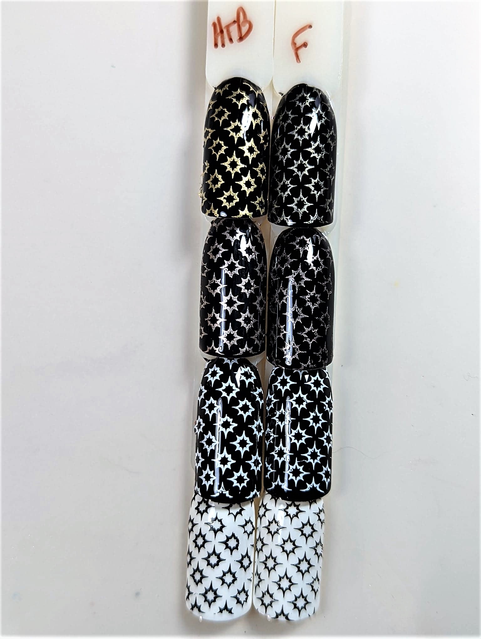 Stamping Polish v. Foil Polish - What's the Difference?