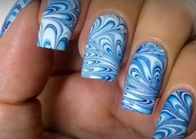 How To: Kleenex Box Inspired Water Marble