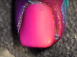 How To: Vertical gradient manicure