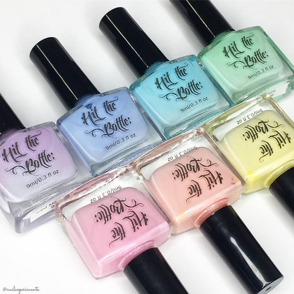 Hit the Bottle Fruit Tingles nail polish collection. Available at www ...