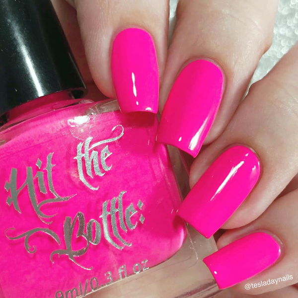 Catch My Drift? Neon Nail Polish- Large 15ml Bottle – MBA Cosmetics