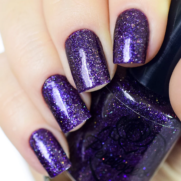 Penelope Luz nail polish Deeply in Love. Available at www ...