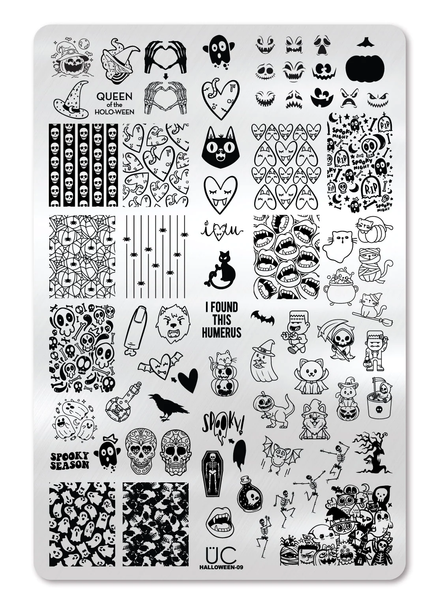 Buy Black Friday Abstract Woman Faces Nail Stamping Plates Image Painting  Nail Art Stencils Template Nail Stamp Nail Decal Templates Online in India  - Etsy