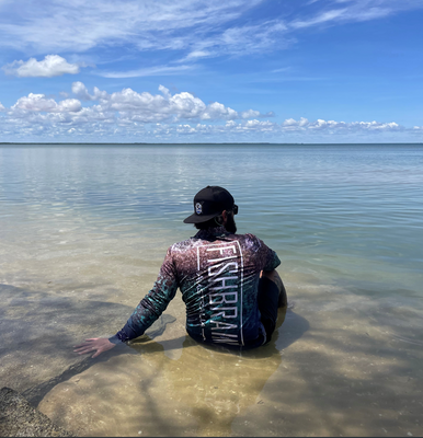 Adult Fishing Shirt - Original Reef