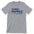 Chris Pappas For Senate Unisex Tee (Heather Gray)