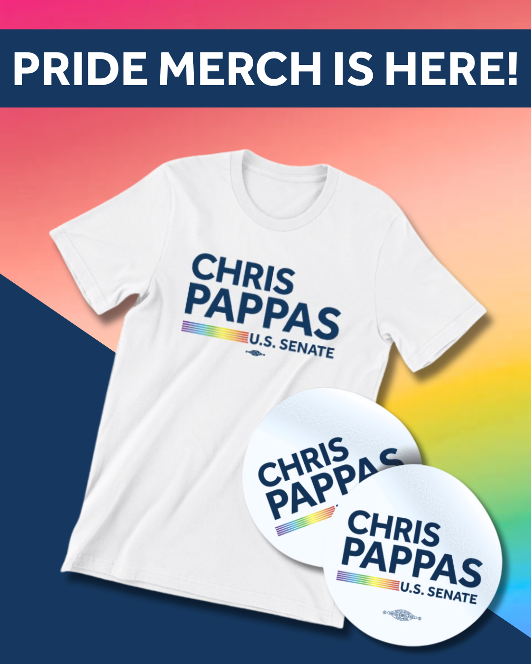 Pride merch
