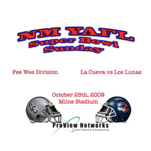 2013 YAFL Pojoaque vs. Cibola- PeeWee