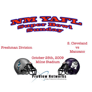 2013 YAFL Freshman  Sandia vs. Belen