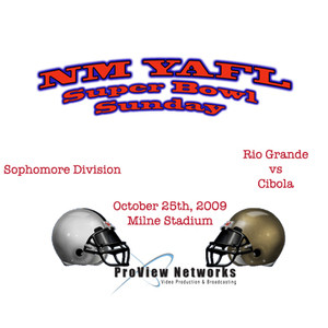 2013 NM YAFL-Sophomores Cleveland vs. Valencia