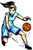 2016 High School Girls Basketball St. Pius X vs. Gallup