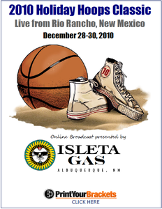 2010 Holiday Hoops Classic: RIO RANCHO vs MORIARTY