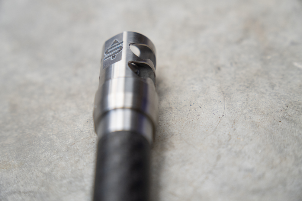 TITANIUM MUZZLE BRAKES