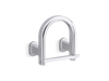 Belay Toilet Roll Holder with Grab Bar