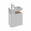 Terrace Mini Vanity (Left Hand)