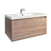 TOOBI II 900mm Single Drawer Vanity