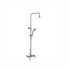 Aleo Dual Shower Column - Exposed Valve