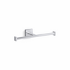 Square Double Toilet Paper Holder