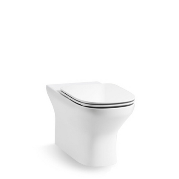 ModernLife Wall Faced Toilet Pan & Seat