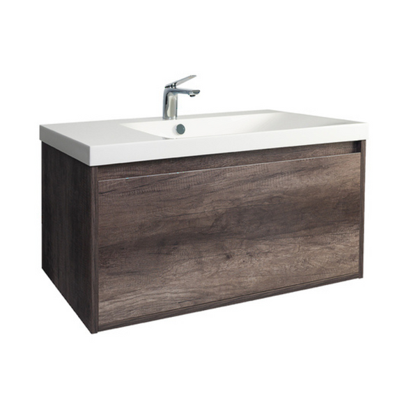 TOOBI II 900mm Vanity with Dual Drawer TOOBI II 900mm Vanity with Dual Drawer