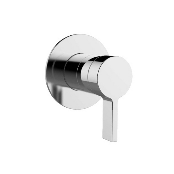 Components Shower/Bath Mixer Thin Trim - Lever Handle (excluding valve)