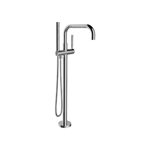 Purist Floor Mount Bath Filler