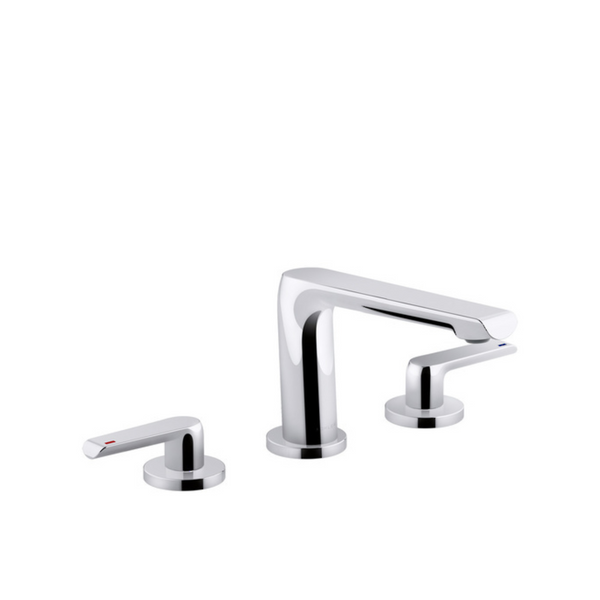 Avid 3TH Bath Set Polished Chrome