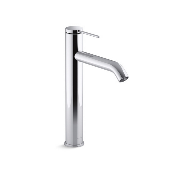 Components Tall Single Lever Basin Mixer