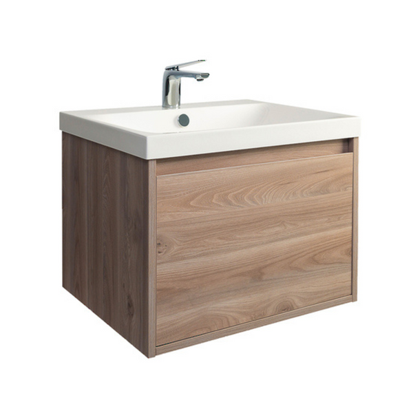 TOOBI II VANITY 600 W/TOP UTI DWR SLATE