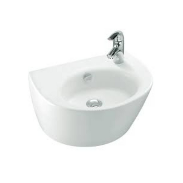 Ove Handwash Basin 460X340 1Taphole RHS