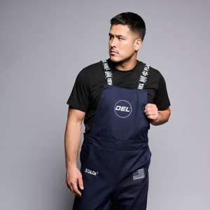 12 CAL Bib-Overall-Mens
