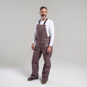 100 CAL Bib-Overall-Mens