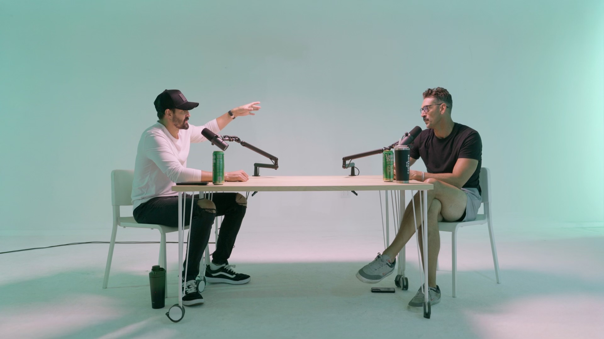 LiveWire Podcast Recording