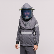 40 CAL Jacket and Bib-Overall Kit-Lift Front Hood-Black Series GTX-Mens 4