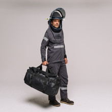 40 CAL Jacket and Bib-Overall Kit-Lift Front Hood-Black Series GTX-Mens 9